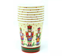 Pack de 8 Vasos Cascanueces de 10 cm
