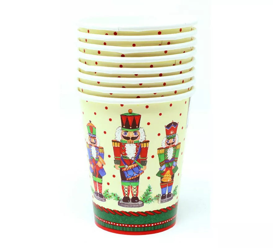 Translation missing: es.Pack de 8 Vasos Cascanueces de 10 cm