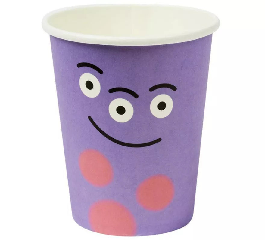 Translation missing: it.Pack de 8 Vasos de Monstruo Morado