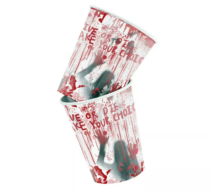 Translation missing: it.Pack de 8 Vasos Sangrientos de 266 ml