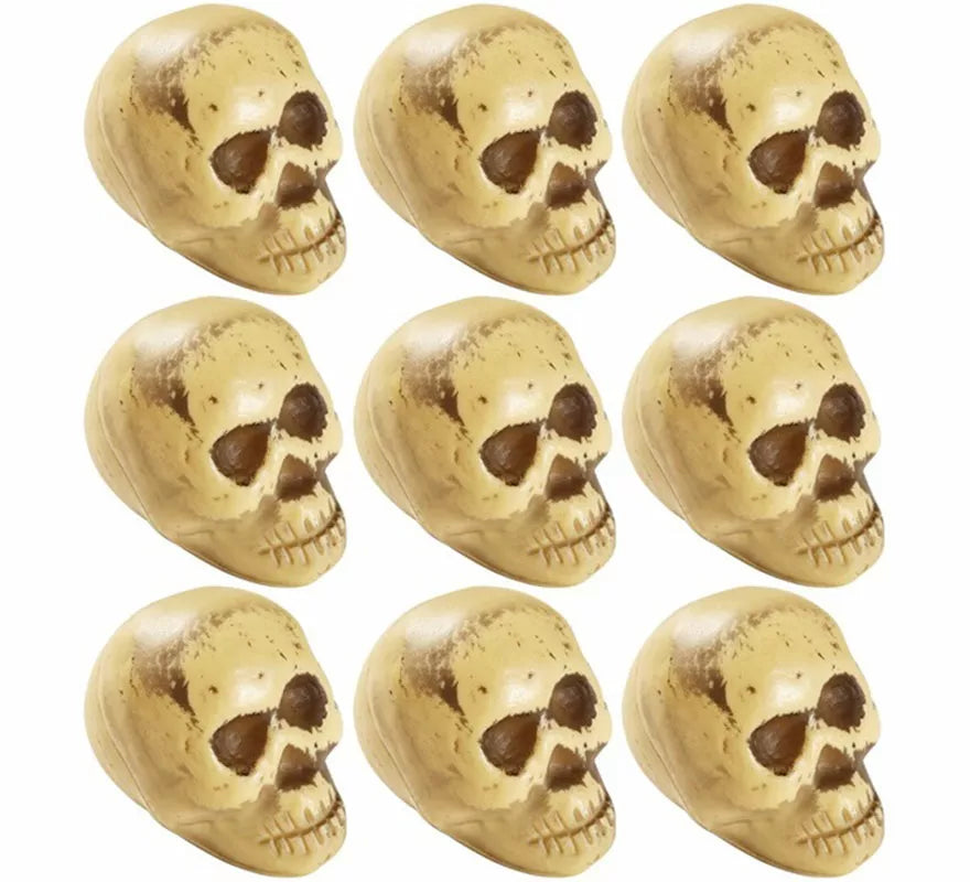 Translation missing: it.Pack de 9 Calaveras de 5 cm