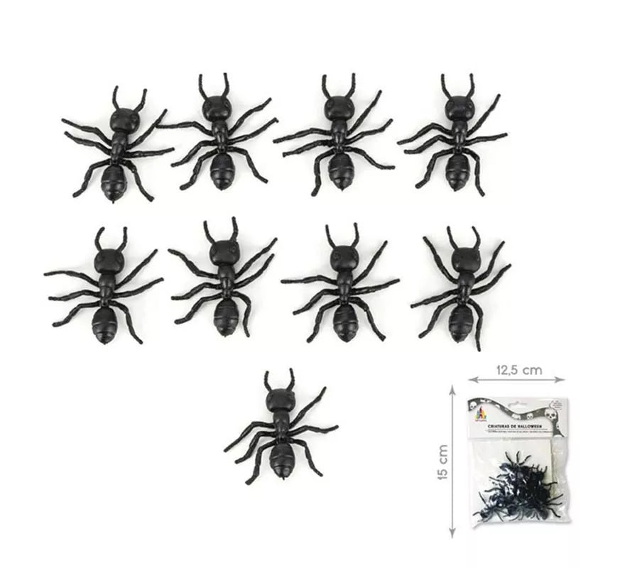 Translation missing: it.Pack de 9 Hormigas negras