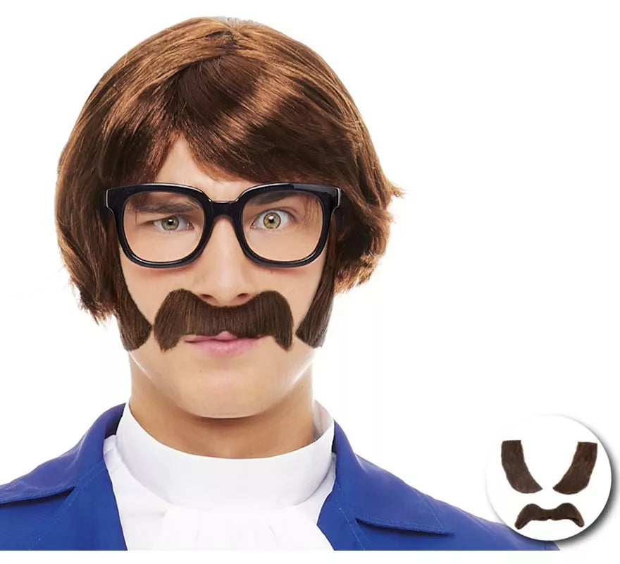 Translation missing: es.Pack de Bigote con Patillas en varios colores