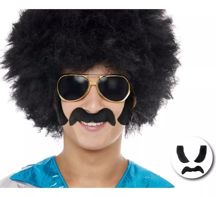 Translation missing: es.Pack de Bigote con Patillas en varios colores