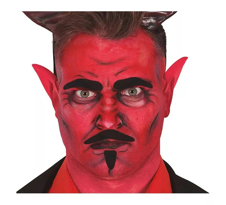 Translation missing: es.Pack de Cejas, Bigote y Perilla de Diablo