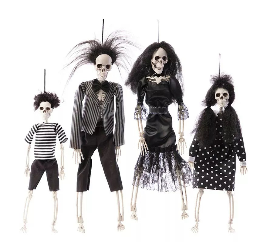 Translation missing: it.Pack de Colgante Familia Siniestra de 40 cm
