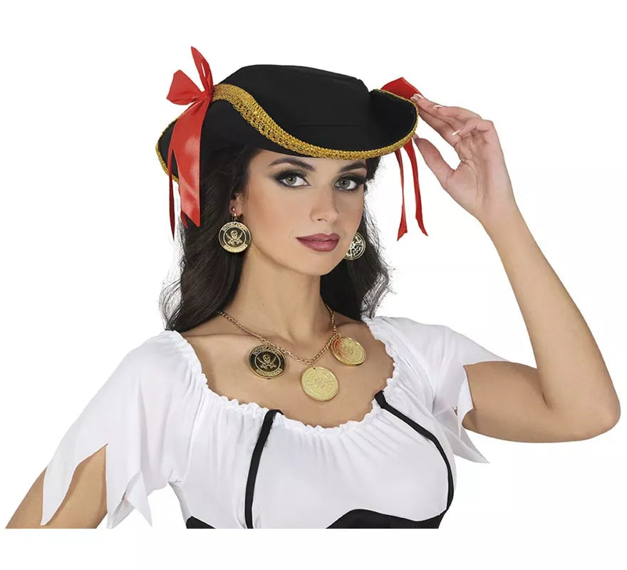 Translation missing: it.Pack de Collar y Pendientes de Monedas Pirata