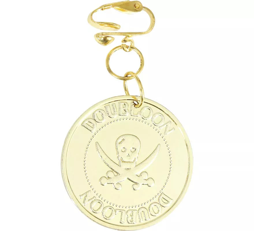 Translation missing: it.Pack de Collar y Pendientes de Monedas Pirata