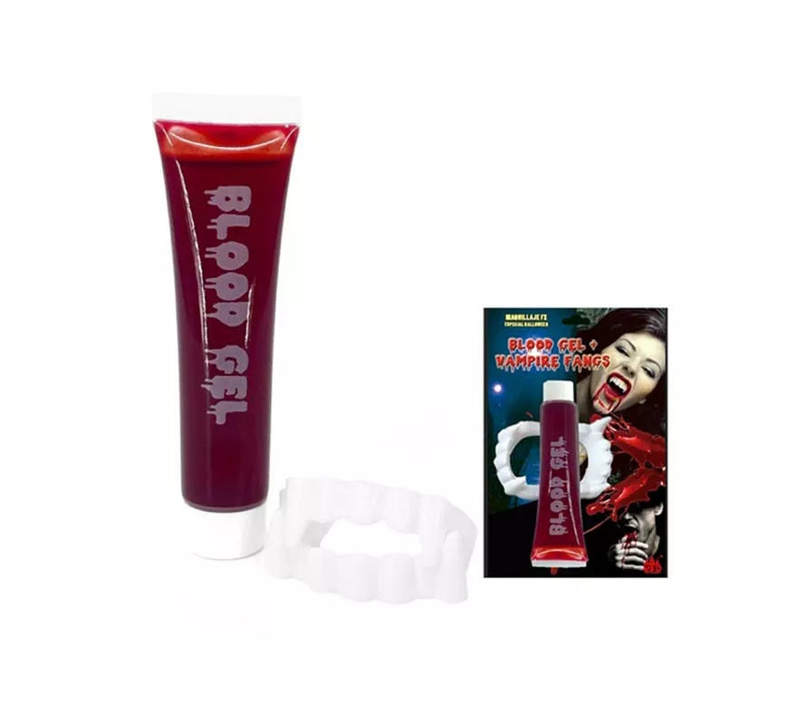 Translation missing: es.Pack de Dientes Vampiro con Sangre de 28 ml