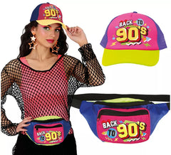 Cappellino e marsupio anni '90
