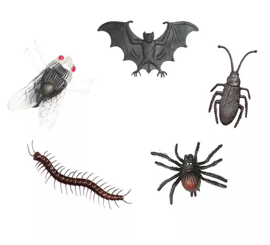 Translation missing: it.Pack de Insectos en modelos surtidos