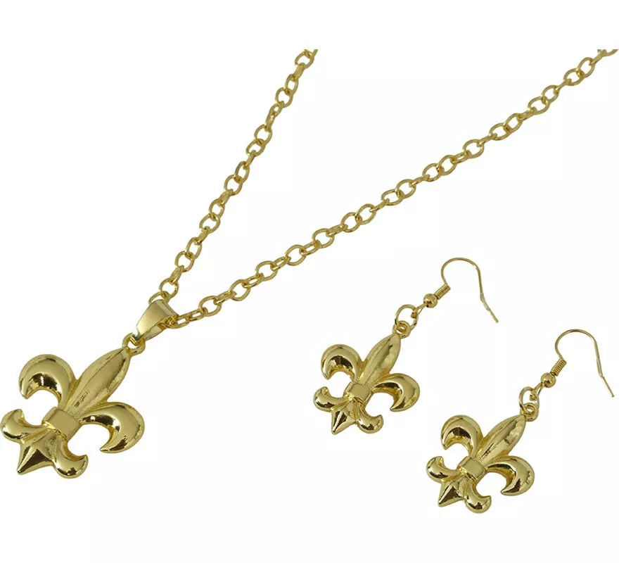 Pack de Joyas Romanas: Collar y Pendientes