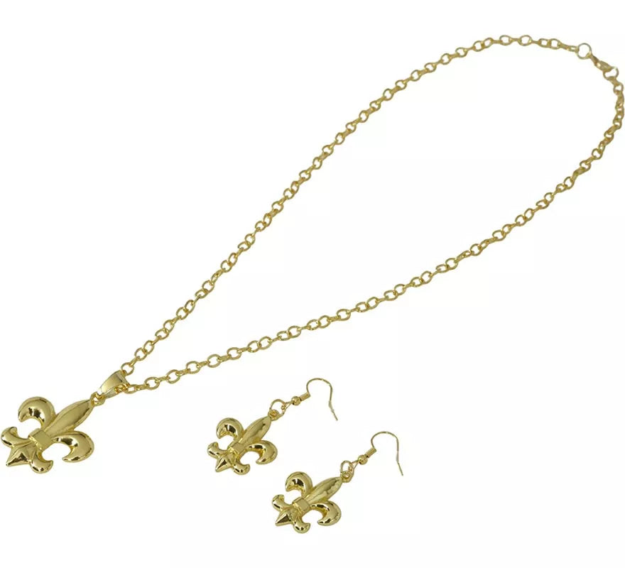 Translation missing: it.Pack de Joyas Romanas: Collar y Pendientes