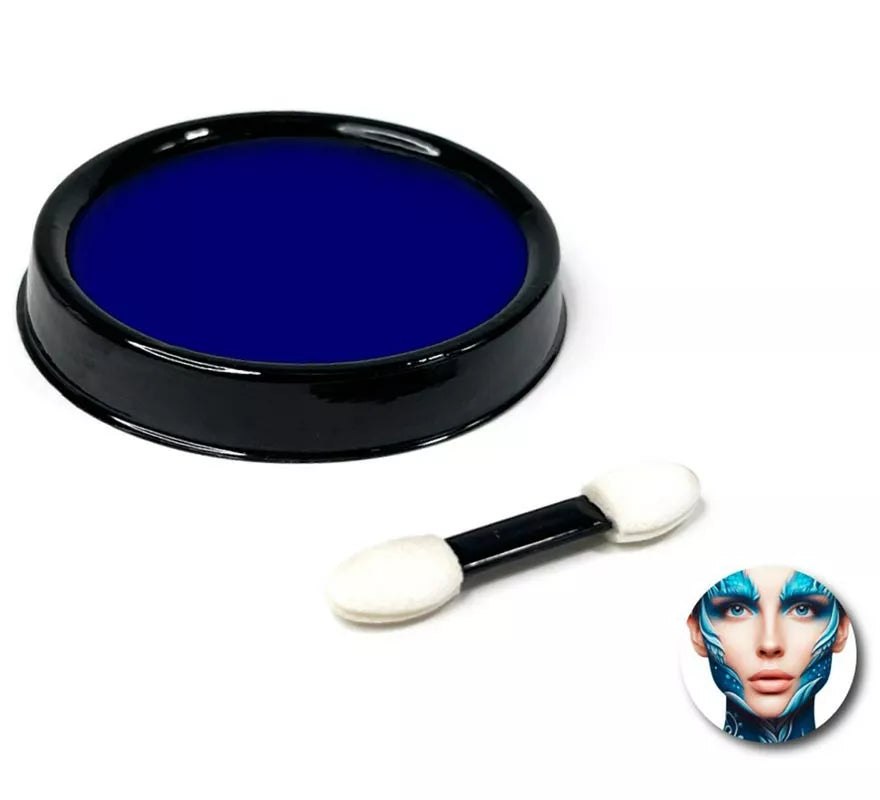 Translation missing: es.Pack de Maquillaje al agua azul oscuro con brocha