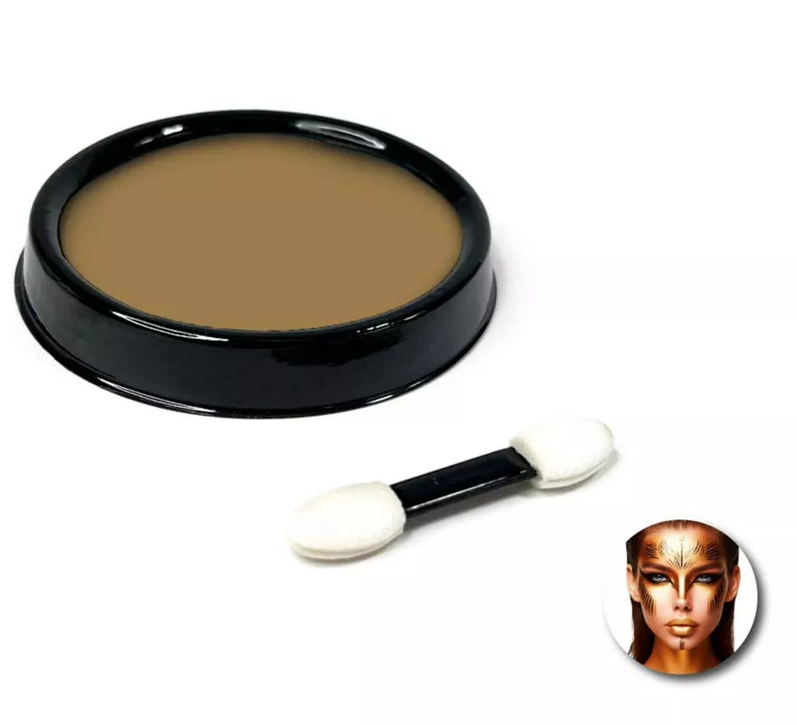 Translation missing: it.Pack de Maquillaje al agua dorado con brocha