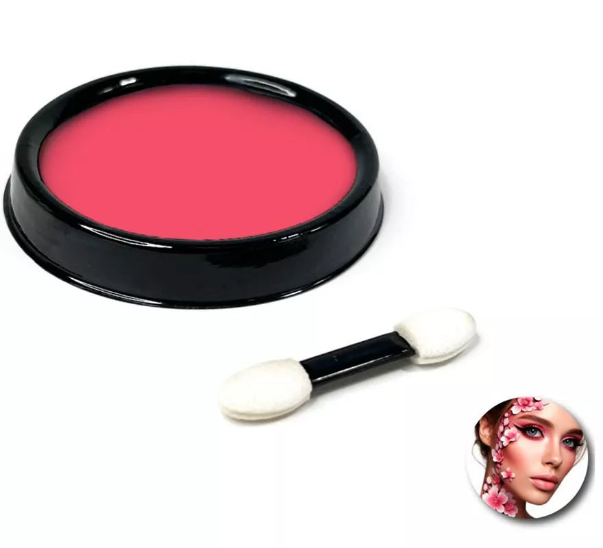 Translation missing: it.Pack de Maquillaje al agua fucsia con brocha