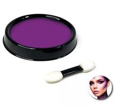 Confezione trucco acqua lilla con pennello