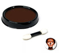 Pack de Maquillaje al agua marrón con brocha