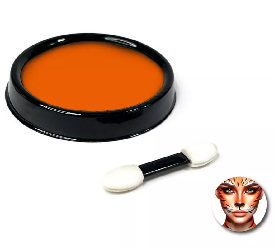 Translation missing: it.Pack de Maquillaje al agua naranja con brocha