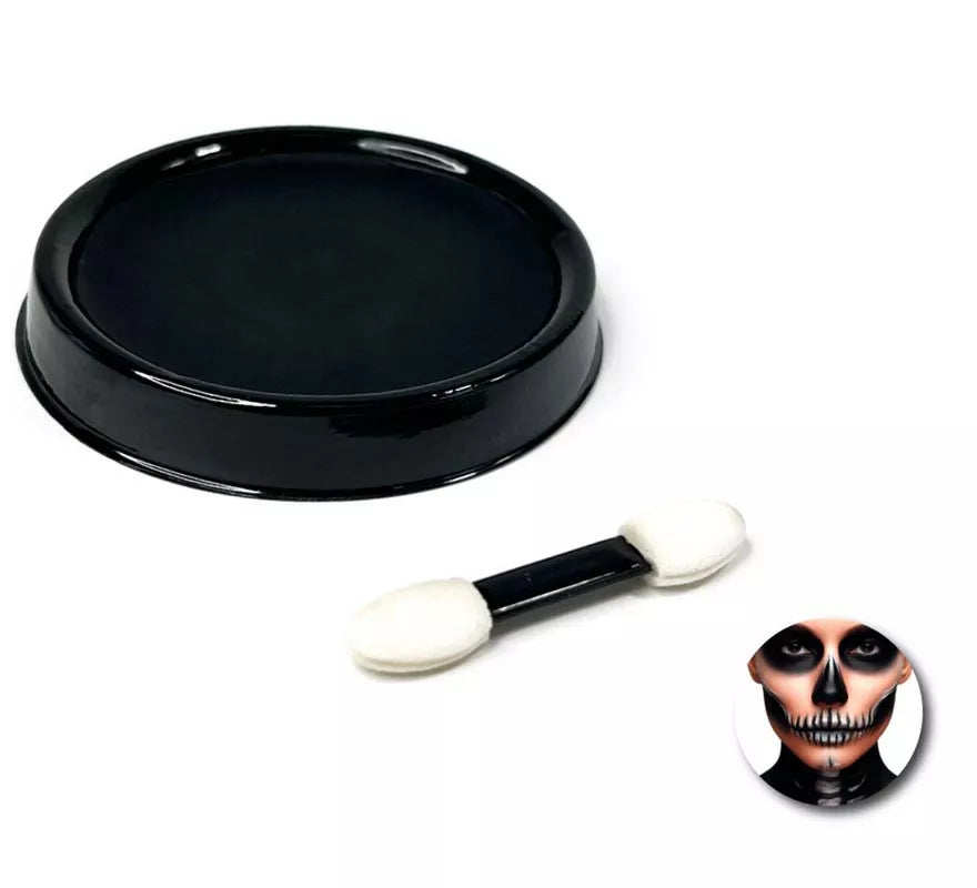 Translation missing: it.Pack de Maquillaje al agua negro con brocha