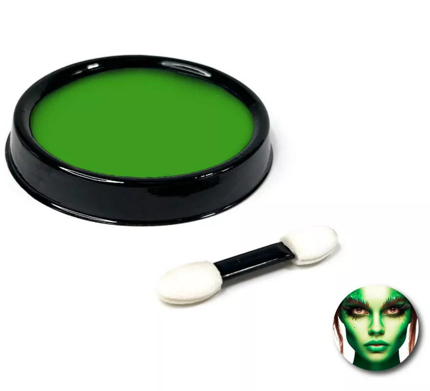 Translation missing: it.Pack de Maquillaje al agua verde claro con brocha