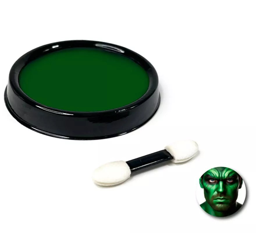 Translation missing: es.Pack de Maquillaje al agua verde oscuro con brocha