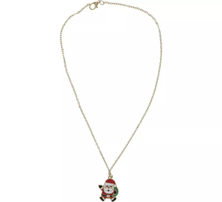Translation missing: it.Pack de Pendientes y Collar de Papá Noel