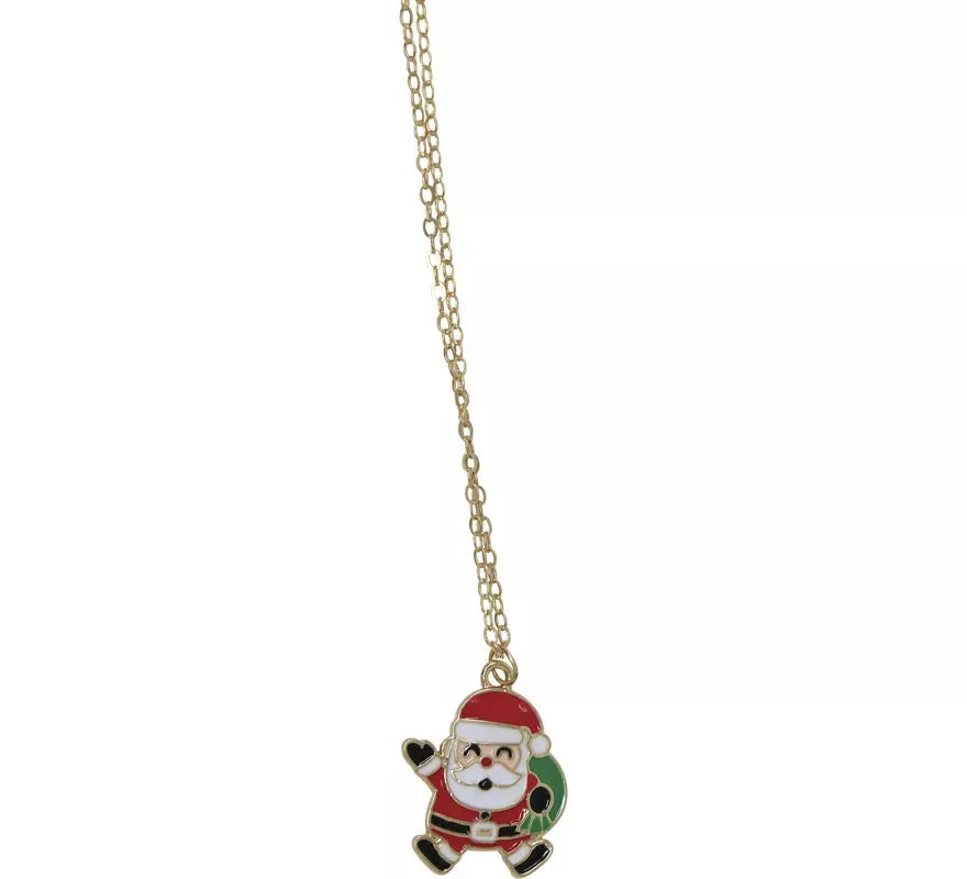 Translation missing: it.Pack de Pendientes y Collar de Papá Noel