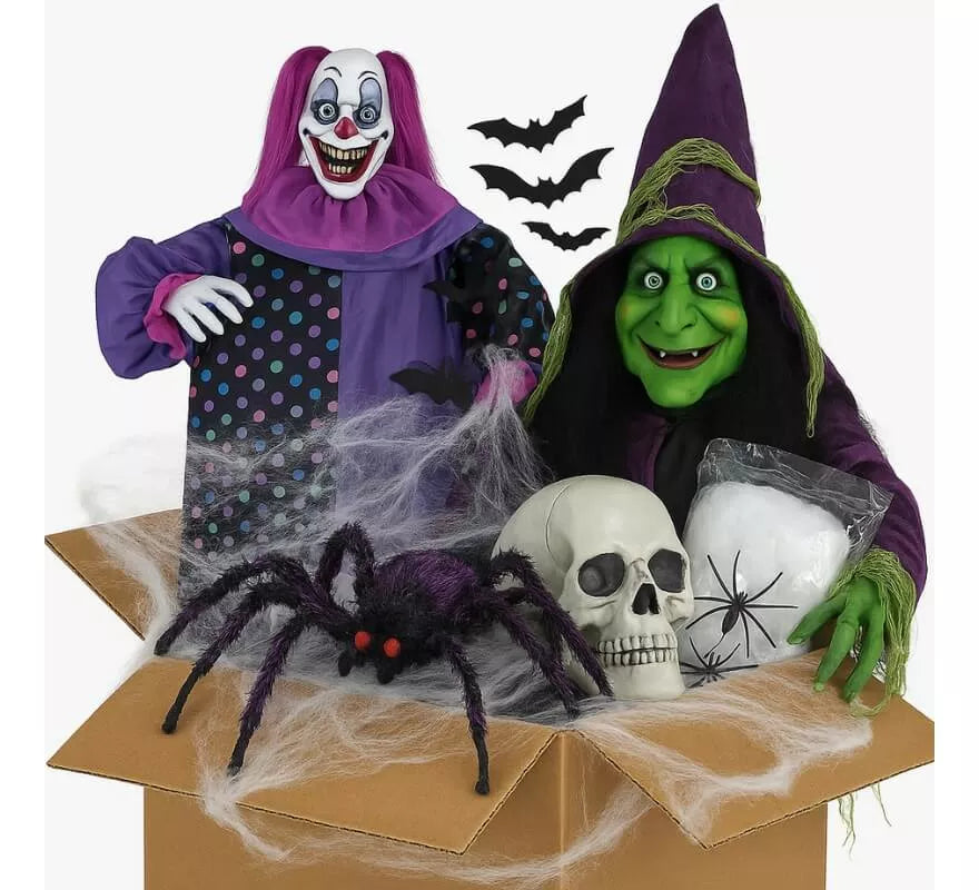 Translation missing: it.Pack decoración Halloween deluxe