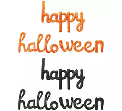 Confezione di palloncini assortiti Happy Halloween