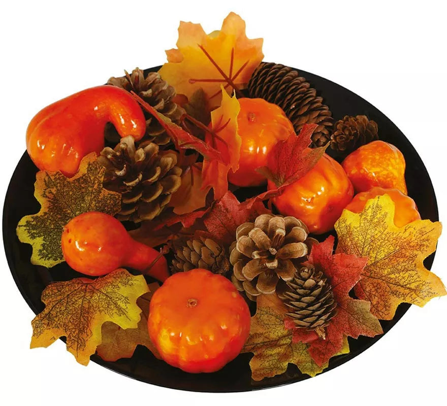 Translation missing: it.Pack Hojas de Calabaza y Piñas