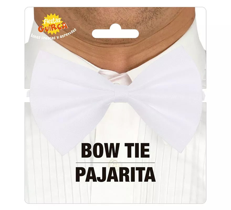 Translation missing: es.Pajarita blanca