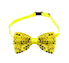 Papillon con Paillettes e Gancio in diversi colori
