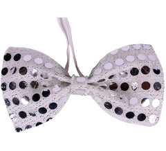 Papillon in paillettes in vari colori di 12 cm