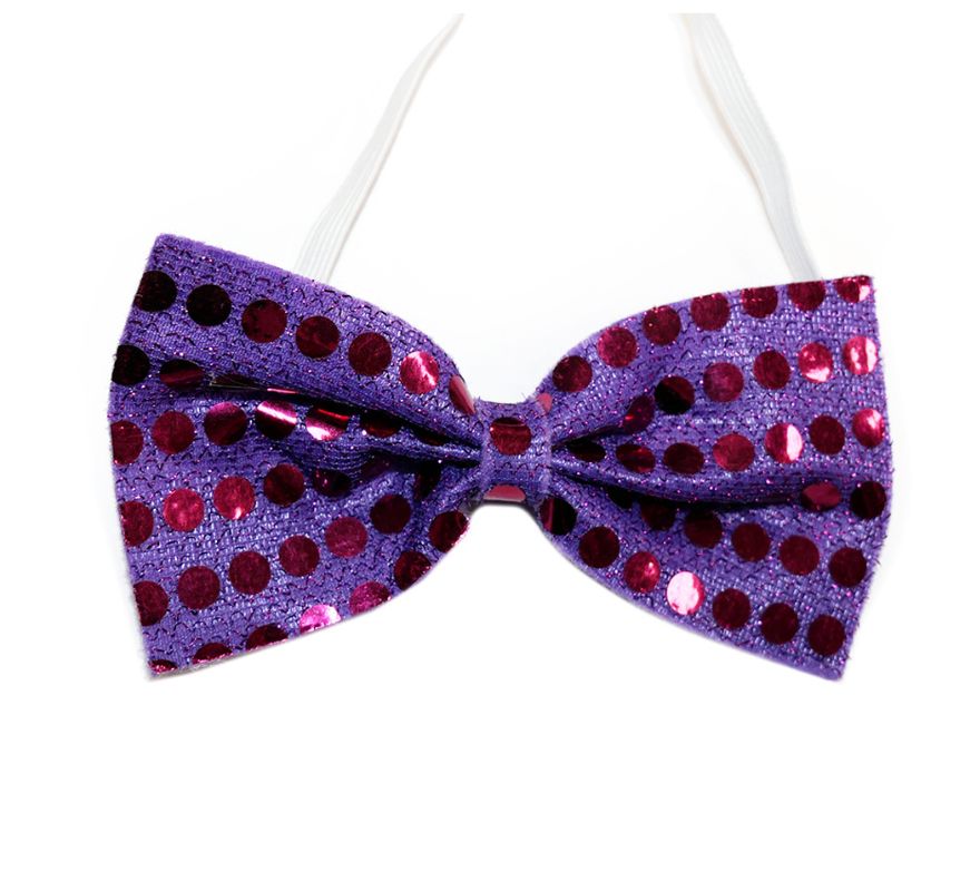 Pajarita de Lentejuelas en varios colores de 12 Cm