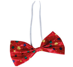 Papillon pagliaccio in vari colori 20 cm