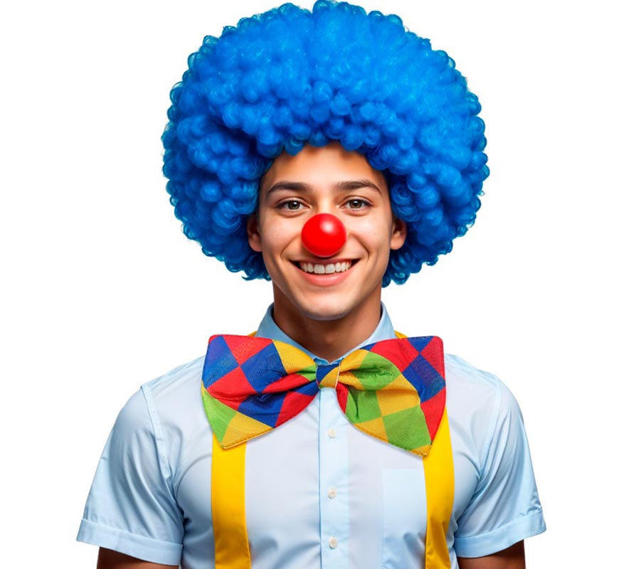 Translation missing: it.Pajarita de Payaso grande rombos