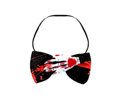 Papillon a mano scheletro