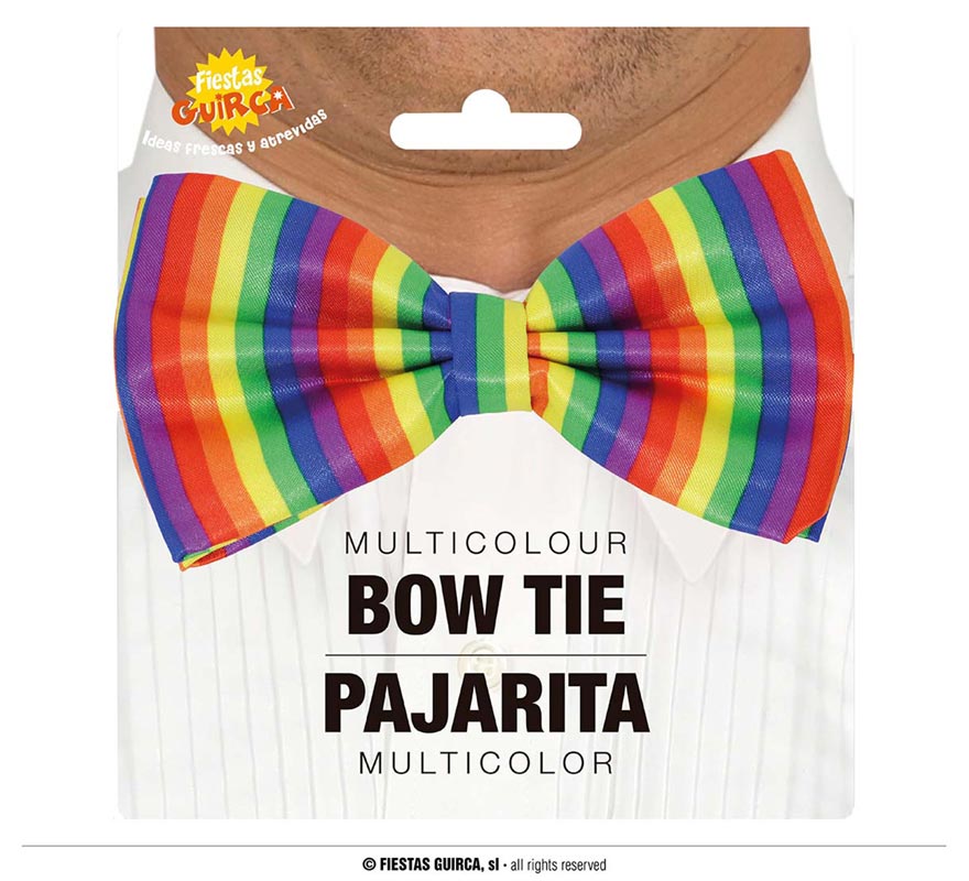 Translation missing: es.Pajarita Multicolor de 12 cm