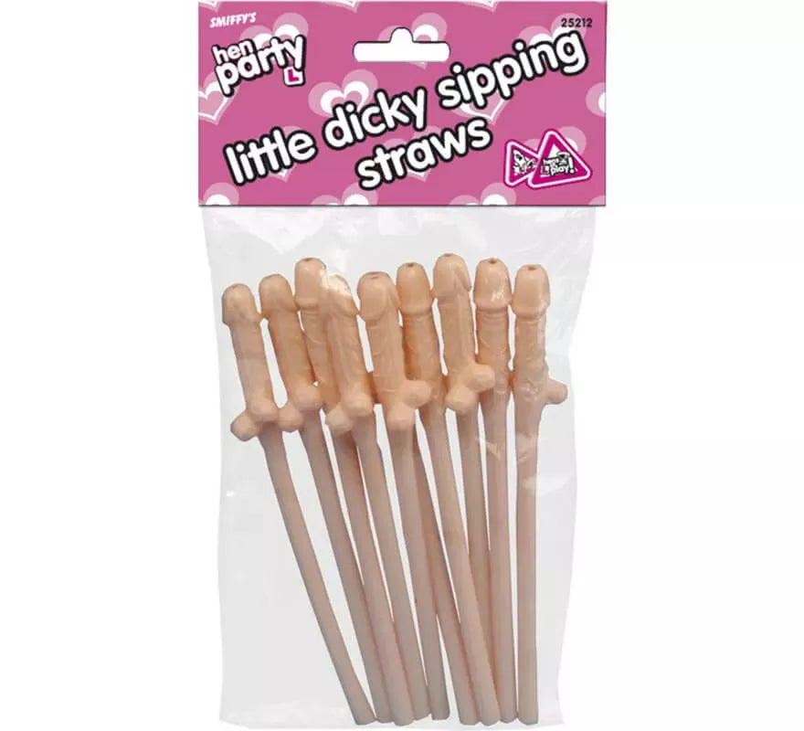 Translation missing: it.Pajitas con forma de Pene 10 unidades