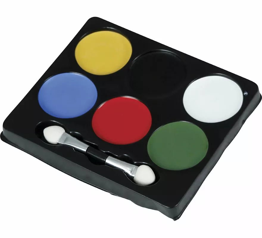 Translation missing: it.Paleta de 6 Colores con brochas