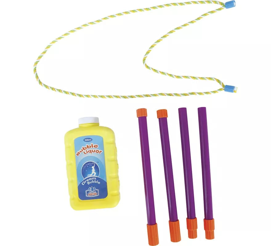 Palos y Cuerdas para Pompas de Jabón con Líquido
