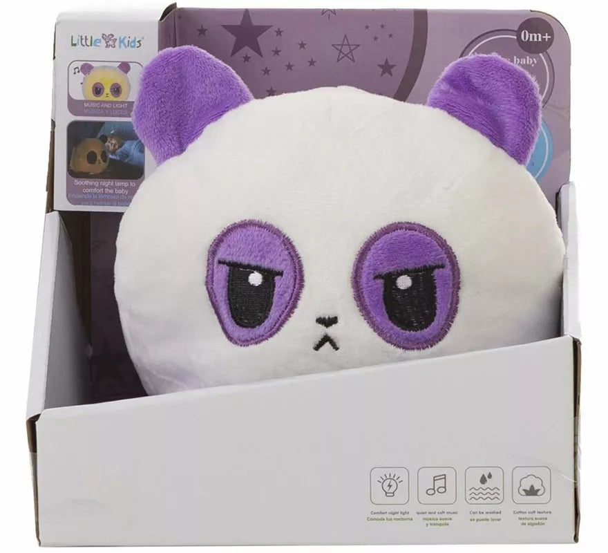 Translation missing: it.Panda de Peluche Relajante con Luz y Sonido de 24 cm
