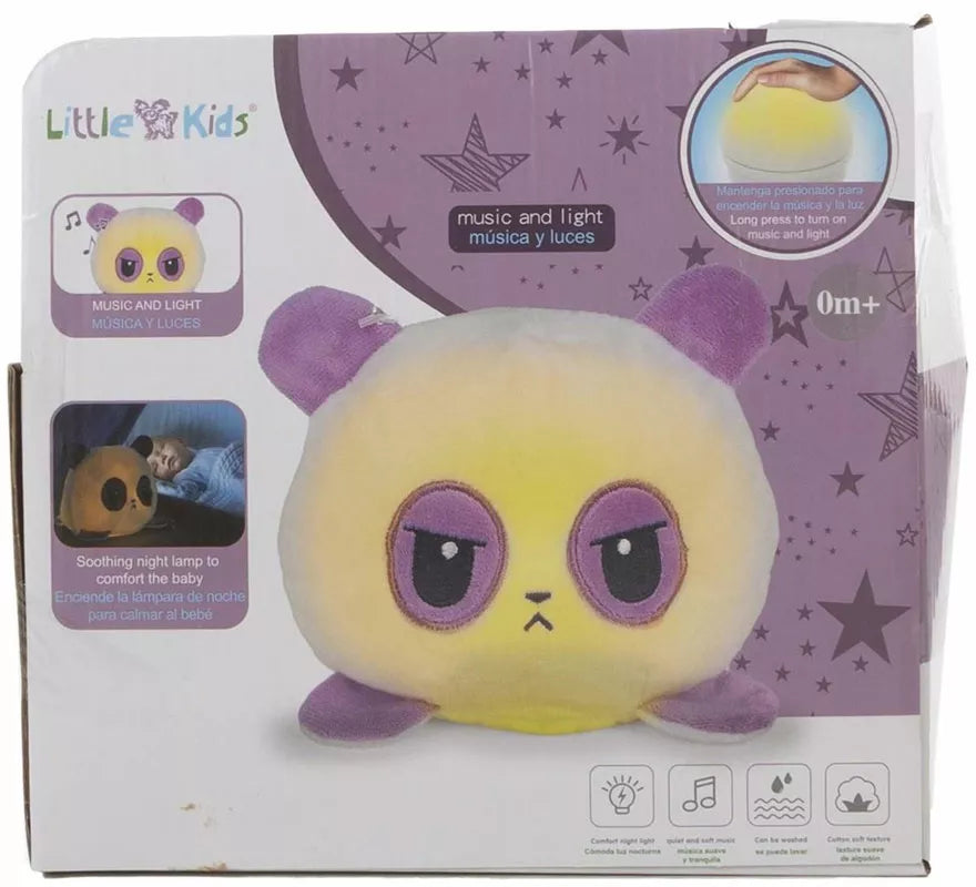 Translation missing: it.Panda de Peluche Relajante con Luz y Sonido de 24 cm