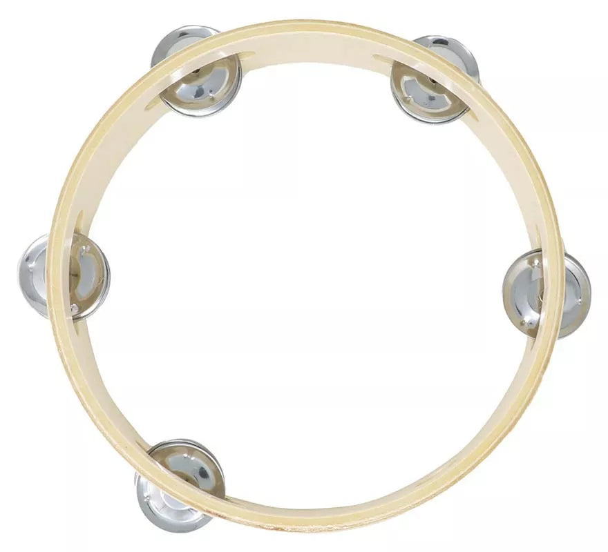 Pandereta de Madera de 20 cm