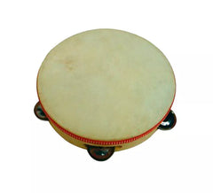 Tamburello in legno 20,5 cm