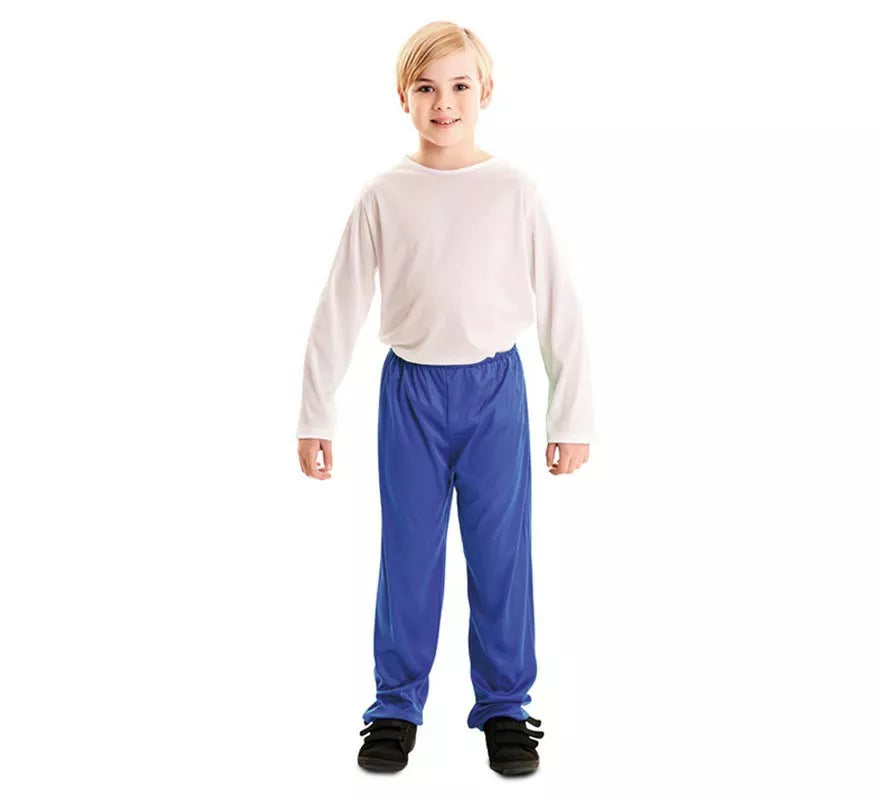 Translation missing: es.Pantalón Azul para niños
