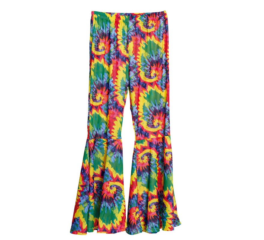 Translation missing: es.Pantalón Campana Hippie Estampado