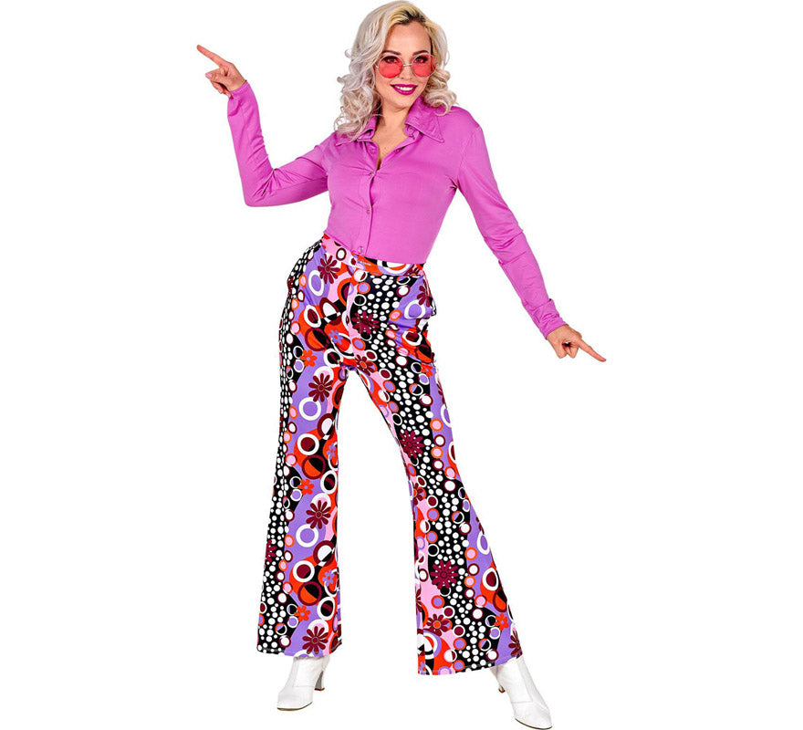 Translation missing: it.Pantalón de Groovy Style Disco Años 70 para mujer