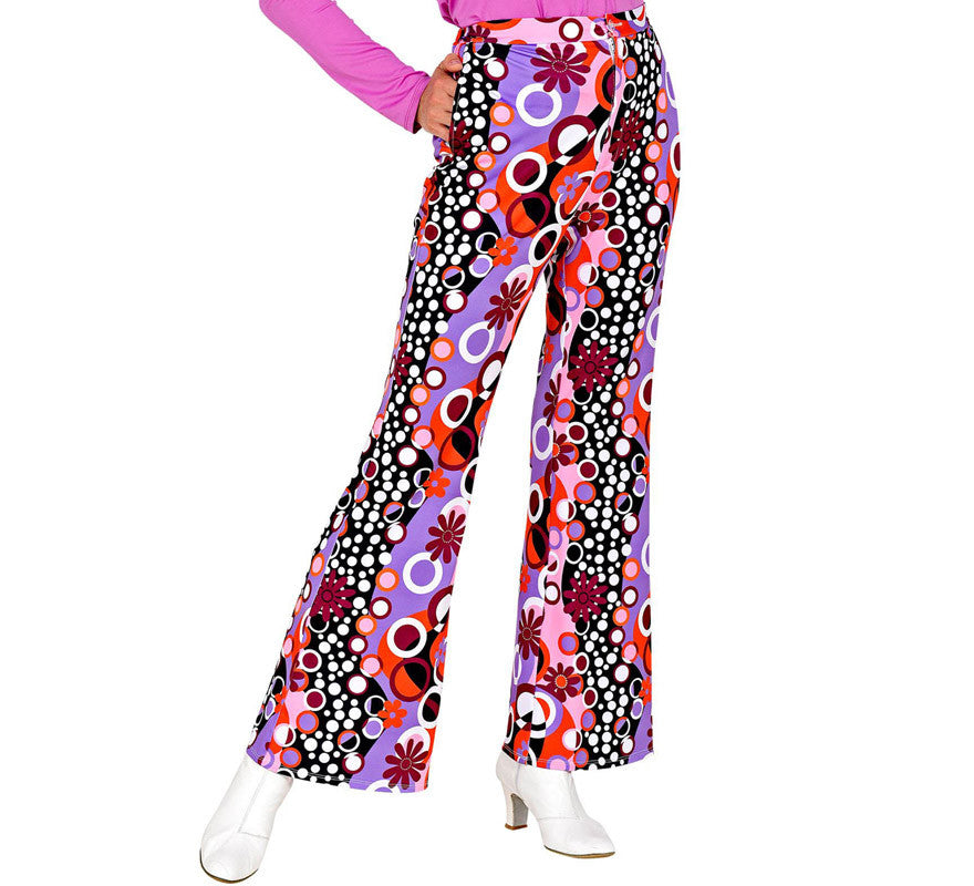 Translation missing: es.Pantalón de Groovy Style Disco Años 70 para mujer